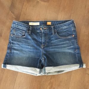 Anthropologie Pilcro Jean Shorts